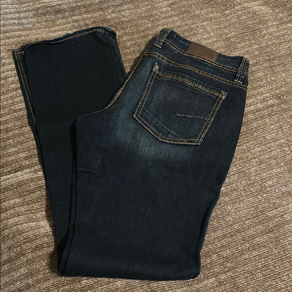 Dark Blue Denim Jeans